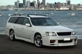 Nissan Stagea I