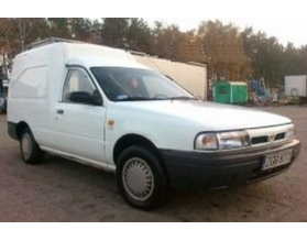 Nissan Sunny Box Y10