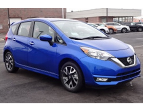 Nissan Versa Note Facelift