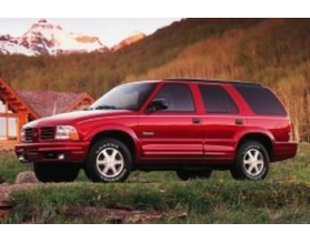Oldsmobile Bravada II Facelift