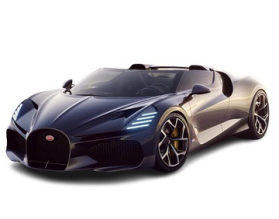 Bugatti W16 Mistral