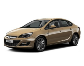 Opel Astra J (P10) Facelift