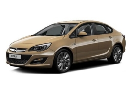 Opel Astra J (P10) Facelift