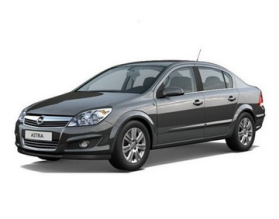 Opel Astra H (A04) Facelift