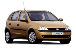 Opel Corsa C (X01)