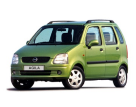 Opel Agila A (H00)