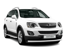 Opel Antara L07 (L-A) Facelift