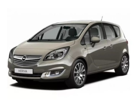 Opel Meriva B Facelift