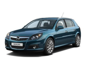 Opel Signum Facelift