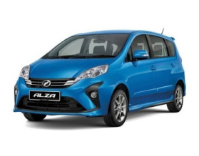 Perodua Alza I (M500) Facelift II