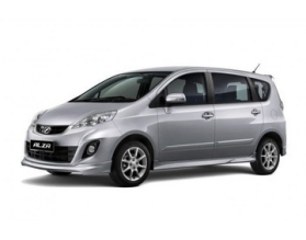 Perodua Alza I (M500) Facelift I