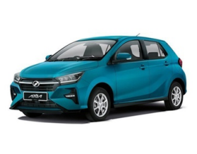 Perodua Axia B300