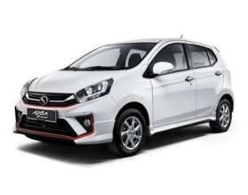 Perodua Axia B200 Facelift II