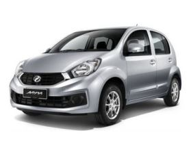 Perodua Myvi M600 Facelift