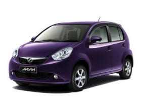 Perodua Myvi M600