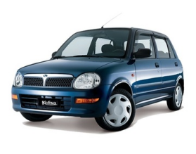 Perodua Kelisa L700 Facelift