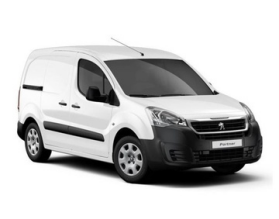 Peugeot Partner II (B9) Facelift