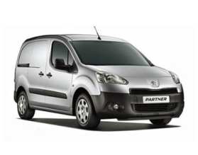 Peugeot Partner II (B9) Facelift