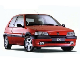 Peugeot 106 Phase 1