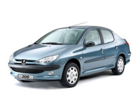 Peugeot 206 JM