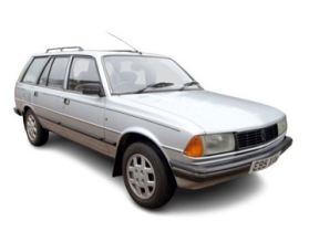 Peugeot 305 Phase 2