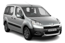 Peugeot Partner Tepee I (B9) Facelift