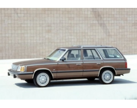 Plymouth Reliant K-body Facelift