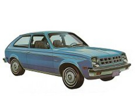 Pontiac 1000 T-body