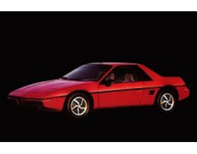 Pontiac Fiero P-body