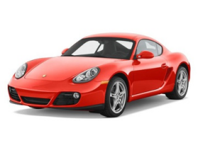 Porsche Cayman I (987) Facelift