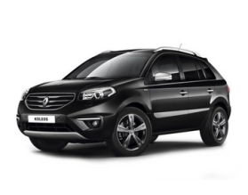 Renault Koleos I (HY) Facelift