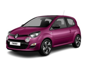 Renault Twingo II (CN0) Facelift