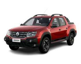 Renault Duster Oroch HS Facelift