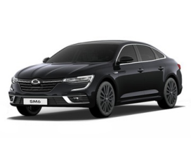 Renault Samsung SM6 LFD Facelift