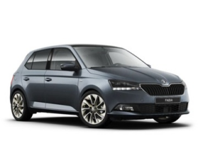 Skoda Fabia Mk3 (NJ) Facelift