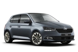 Skoda Fabia Mk3 (NJ) Facelift