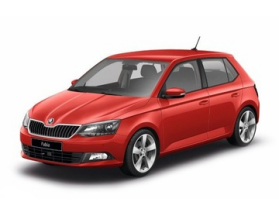 Skoda Fabia Mk3 (NJ)