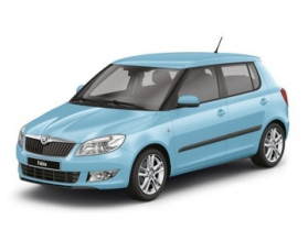Skoda Fabia Mk2 (5J)