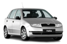 Skoda Fabia Mk1 (6Y)