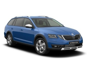 Skoda Octavia Scout Mk3 (5E) Facelift