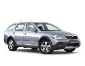 Skoda Octavia Scout Mk2 (1Z)