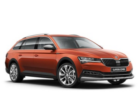 Skoda Superb Scout III B8 (3V) Facelift