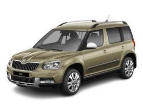 Skoda Yeti 5L Facelift