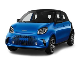 Smart Forfour II (W453) Facelift