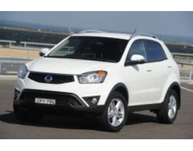 SsangYong Korando III (C200) Facelift