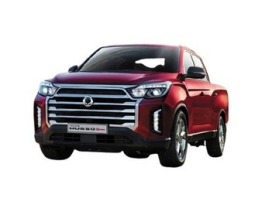 SsangYong Musso Grand Q200 Facelift