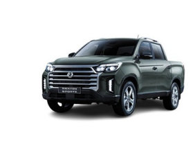 SsangYong Rexton Sports Q200 Facelift