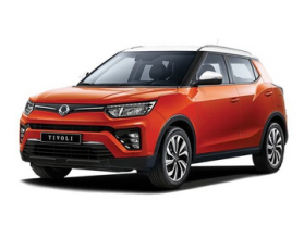 SsangYong Tivoli Facelift