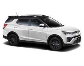 SsangYong XLV Facelift