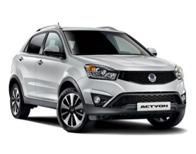 SsangYong Actyon II Facelift